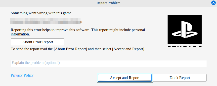 Error Steam with Linux when launching a game